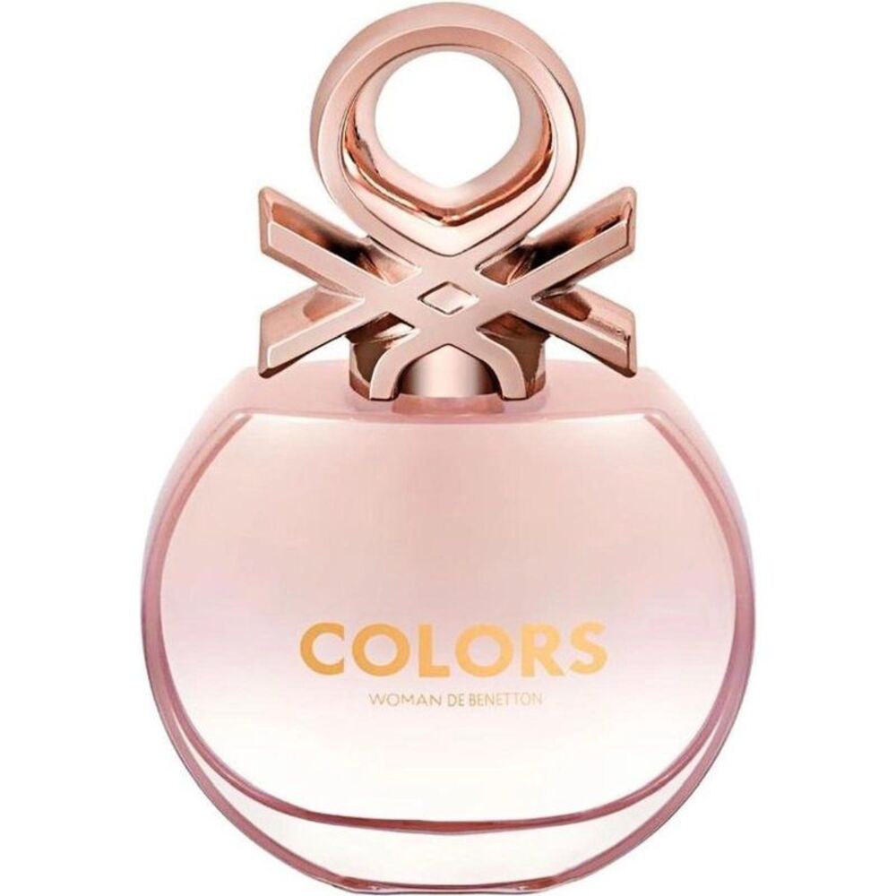 Benetton Colors De Benetton Rose EDT Spray Tester for Women 2.7 oz / 80 ml - New